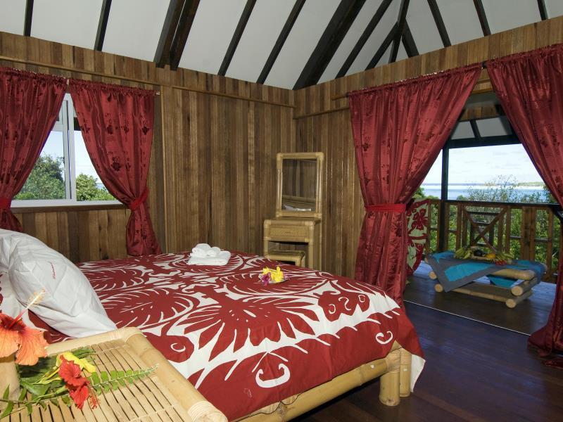 Pension Vaimano Tamatoa Экстерьер фото